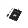 InLine 57161E tastatūra Universāla USB Nē Melna