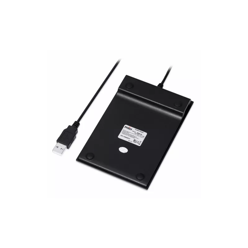 InLine 57161E tastatūra Universāla USB Nē Melna