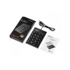 InLine 57161E tastatūra Universāla USB Nē Melna