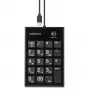 InLine 57161I tastatūra Universāla USB Nē Melna