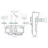 Audio mikseris ATEN MicLIVE 6-CH 6 kanāli 24 biti 96 kHz
