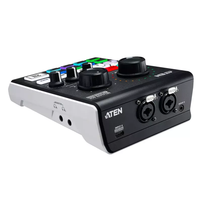 Audio mikseris ATEN MicLIVE 6-CH 6 kanāli 24 biti 96 kHz