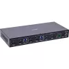 InLine 57885F KVM slēdzis Rack montāžas Melns