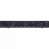 InLine 57885F KVM slēdzis Rack montāžas Melns
