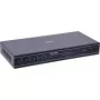 InLine 57885F KVM slēdzis Rack montāžas Melns