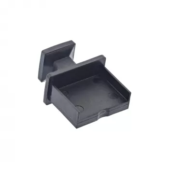 Putekļu vāciņi USB-A ligzdai InLine 59948A melns 50 gab.