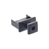 Putekļu vāciņi USB-A ligzdai InLine 59948A melns 50 gab.