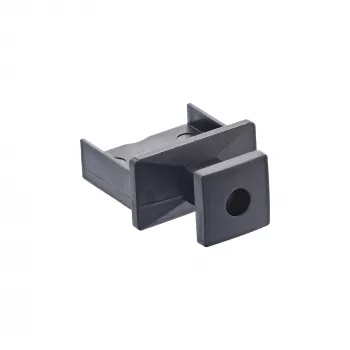 Putekļu vāciņi USB-A ligzdai InLine 59948A melns 50 gab.