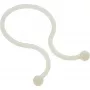Kabeļu saites (vijumsaites) InLine 22×18 mm balta, 100 gab.