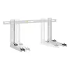 Gaisa kondicionētāja stiprinājuma kronšteins InLine balts 775mm 400mm 365mm