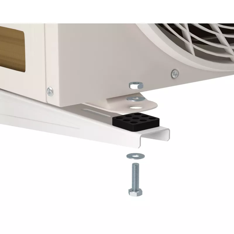 Gaisa kondicionētāja stiprinājuma kronšteins InLine balts 775mm 400mm 365mm