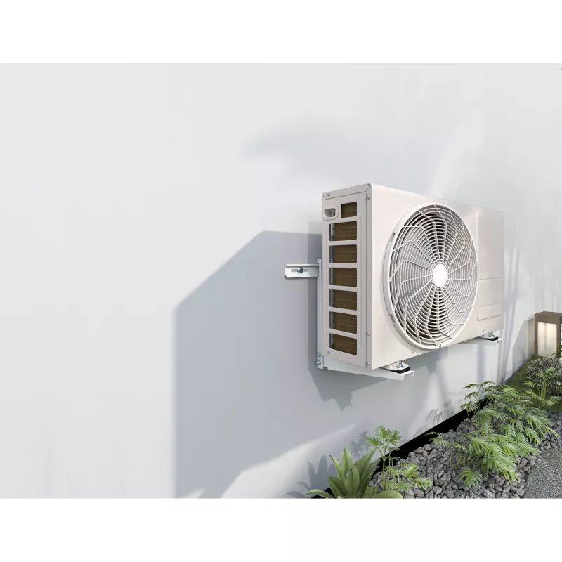 Gaisa kondicionētāja stiprinājuma kronšteins InLine balts 775mm 400mm 365mm