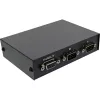 InLine Serial switch manuāls 2-portu RS232 9-pin Sub-D vadu