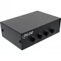InLine Serial switch manuāls, 4-portu RS232, 9-pin Sub-D, vadu