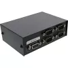 InLine Serial switch manuāls, 4-portu RS232, 9-pin Sub-D, vadu