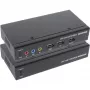 InLine DVI USB KVM paplašinātājs pa TP kabeli ar audio līdz 50 m