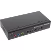 InLine DVI USB KVM paplašinātājs pa TP kabeli ar audio līdz 50 m