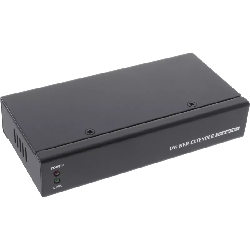 InLine DVI USB KVM paplašinātājs pa TP kabeli ar audio līdz 50 m