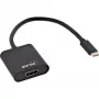 InLine USB displeja pārveidotājs, USB-C vīrišķais uz HDMI sievišķo (DP Alt režīms), 4K/60 Hz