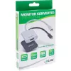 InLine USB displeja pārveidotājs, USB-C vīrišķais uz HDMI sievišķo (DP Alt režīms), 4K/60 Hz