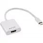 InLine USB displeja pārveidotājs, USB-C vīr. uz HDMI siev. (DP Alt režīms) 4K/60Hz