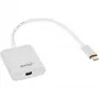 InLine USB displeja pārveidotājs 64105S USB-C vīrišķā ligzda uz Mini DisplayPort 4K 60Hz sudraba