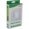 InLine USB displeja pārveidotājs 64105S USB-C vīrišķā ligzda uz Mini DisplayPort 4K 60Hz sudraba