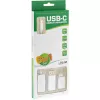 InLine USB Display Converter Set 6-in-1, 4K/60Hz sudraba