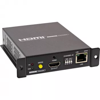 KVM paplašinātājs InLine 64601 4K HDMI USB over IP līdz 100 m
