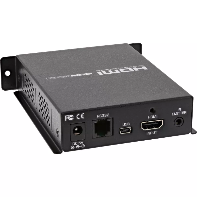 KVM paplašinātājs InLine 64601 4K HDMI USB over IP līdz 100 m