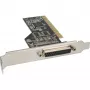InLine PCI Multi I/O kontrollera karte, 1 paralēlā pieslēgvieta, 25 kontaktu