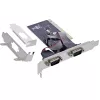 InLine PCI Multi I/O kontrollera karte, 2 DB9 seriālie porti