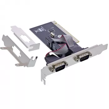 InLine PCI Multi I/O kontrollera karte, 2 DB9 seriālie porti