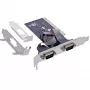 InLine PCI Multi I/O kontrollera karte, 2 DB9 seriālie porti