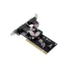 InLine PCI Multi I/O kontrollera karte, 2 DB9 seriālie porti