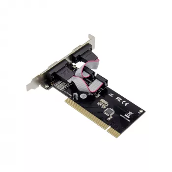 InLine PCI Multi I/O kontrollera karte, 2 DB9 seriālie porti
