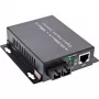 InLine tīkla multivides pārveidotājs 10/100/1000 Mb/s TP uz FO (SC Duplex), MM, 550 m