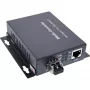 InLine 66659E tīkla mediju pārveidotājs 10000 Mbit/s 850 nm Daudzmodu Melns