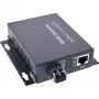 InLine 66659F tīkla datu nesēja pārveidotājs 10000 Mbit/s 1310 nm vienmoda Melns