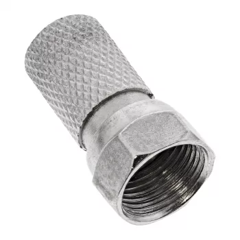 InLine F-spraudnis vīrišķais koaksiālajam kabelim ar apvalka diametru 7,5 mm