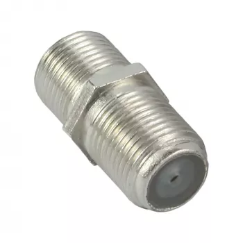 InLine SAT F-Adapter 2x female for kabelis extensions 10pcs.