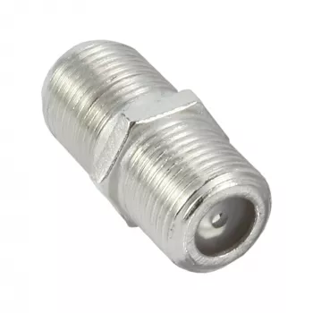 InLine SAT F-Adapter 2x female for kabelis extensions 10pcs.