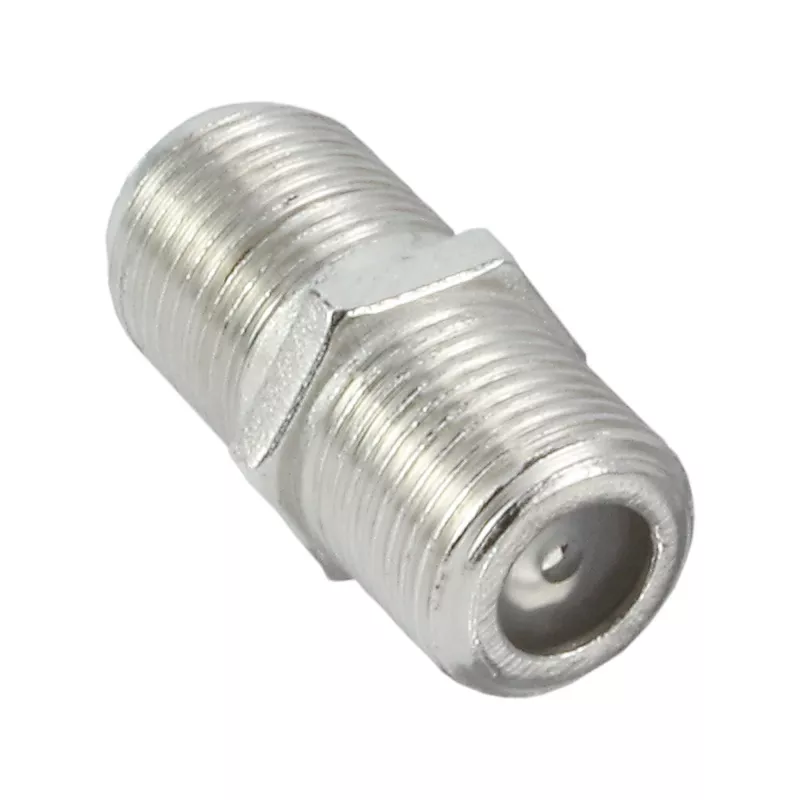 InLine SAT F-Adapter 2x female for kabelis extensions 10pcs.