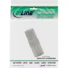 Koaksiālais adapteris IEC vīr. antena uz F-ligzdas siev. InLine 69915D