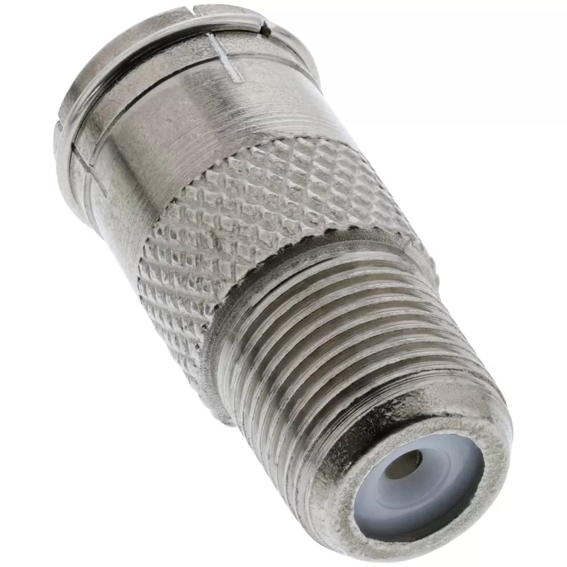 InLine Adapter F-Quick tēviņš SAT uz F mātīte SAT 69923
