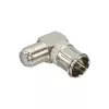 InLine Adapteris F-Quick vīrišķais SAT uz F sievišķais SAT leņķveida 69923W