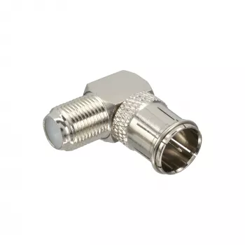 InLine Adapteris F-Quick vīrišķais SAT uz F sievišķais SAT leņķveida 69923W