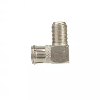 InLine Adapteris F-Quick vīrišķais SAT uz F sievišķais SAT leņķveida 69923W