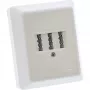 InLine telefona kārba virsapmetuma montāžai TAE-N/F/N (vācu)
