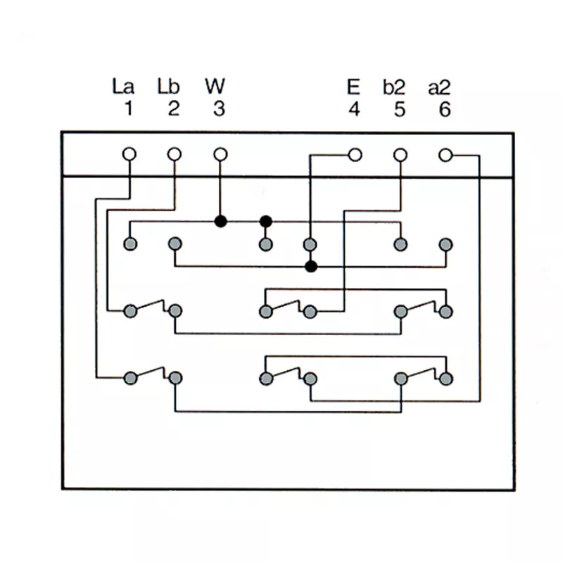 InLine telefona kārba virsapmetuma montāžai TAE-N/F/N (vācu)